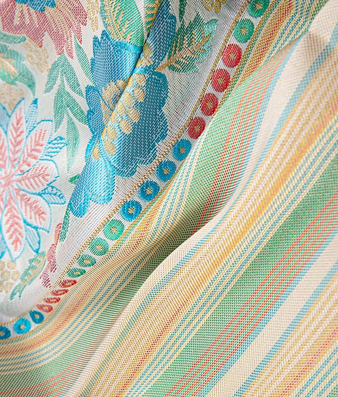 Solrostryck Poly-bomull Sarong Tyg
